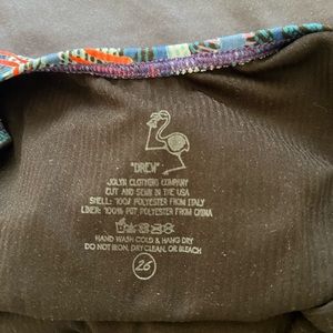 Jolyn fixed back bathing suit